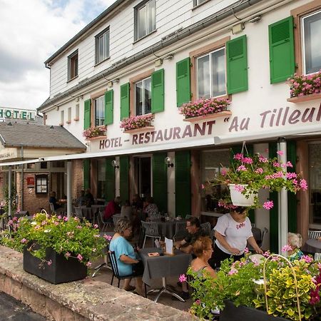 Hotel Restaurant Et Spa Au Tilleul Labaroche Exterior foto