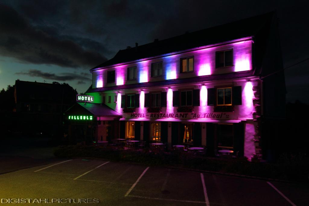 Hotel Restaurant Et Spa Au Tilleul Labaroche Exterior foto